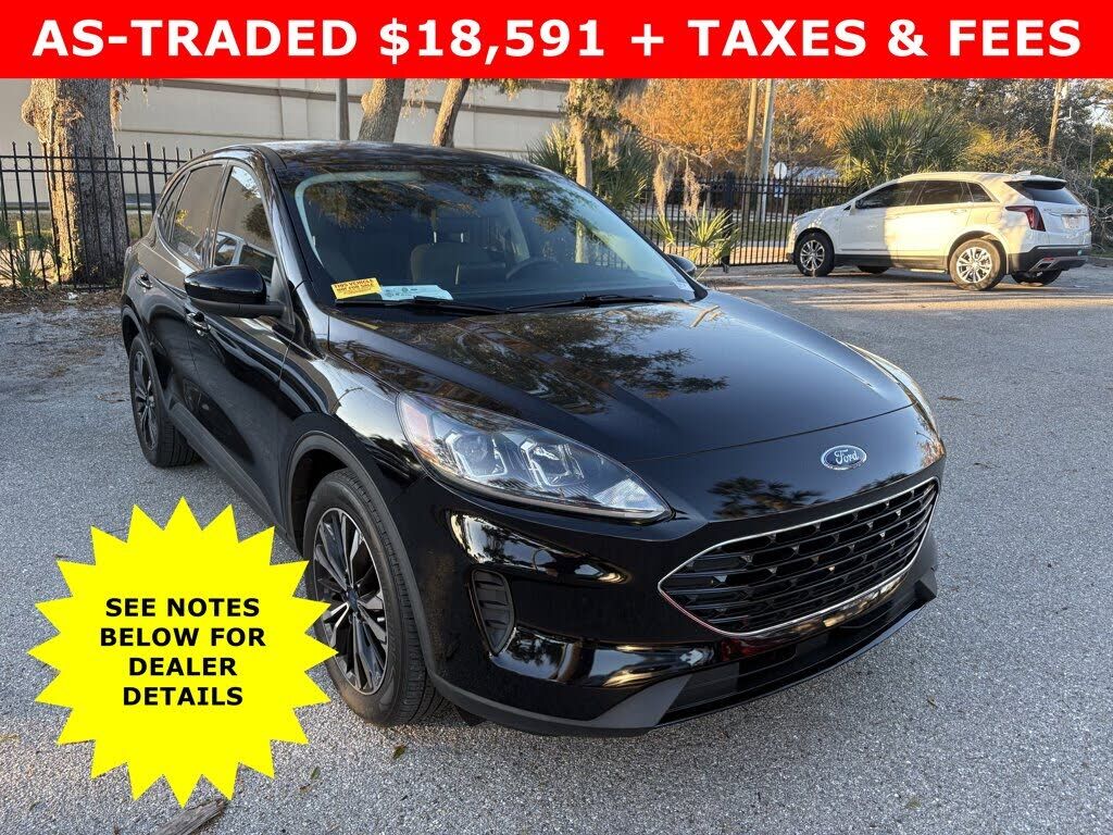 2022 FORD Escape