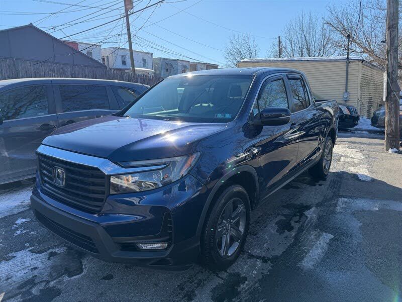 2021 HONDA Ridgeline