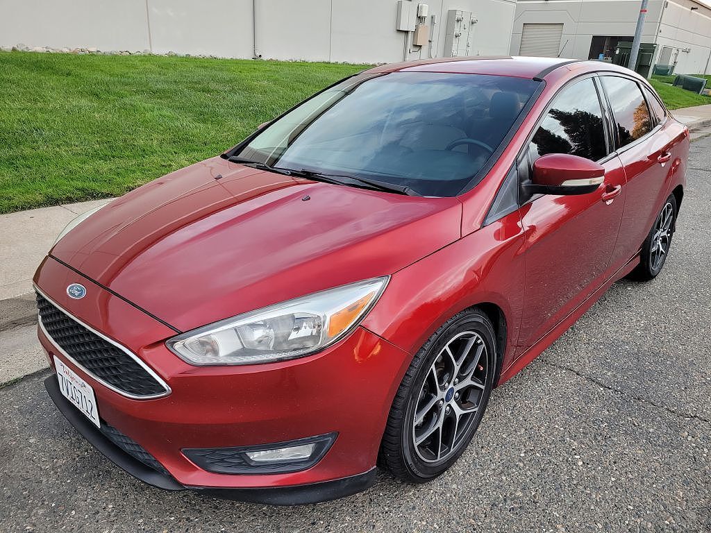 2016 FORD Focus