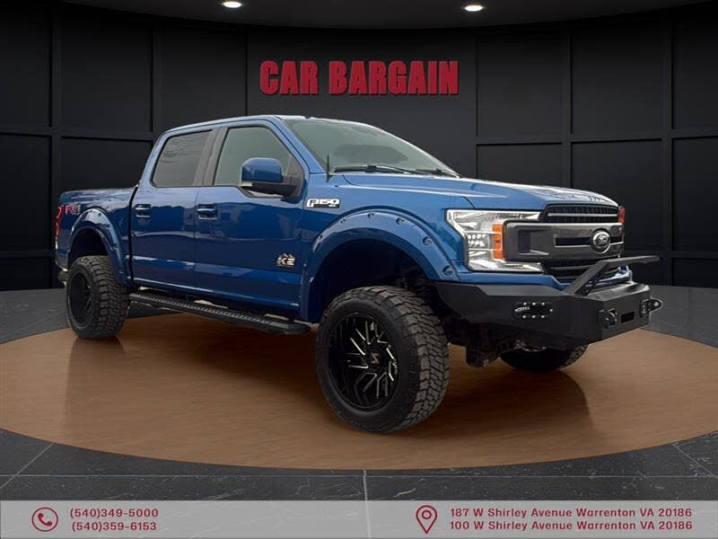 2018 FORD F-150