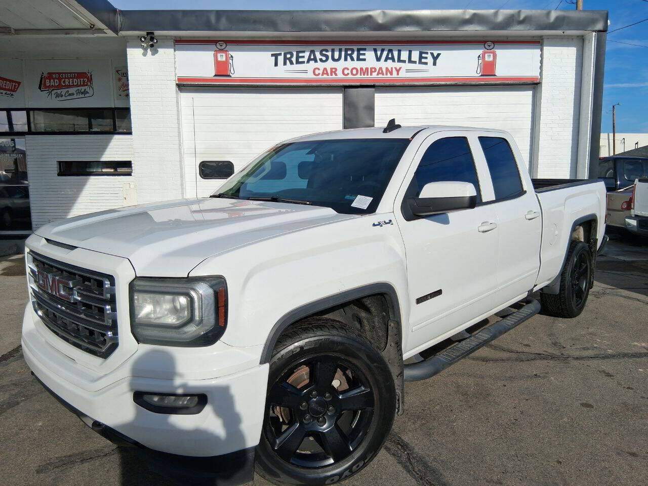 2018 GMC Sierra