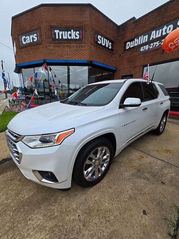 2018 CHEVROLET Traverse