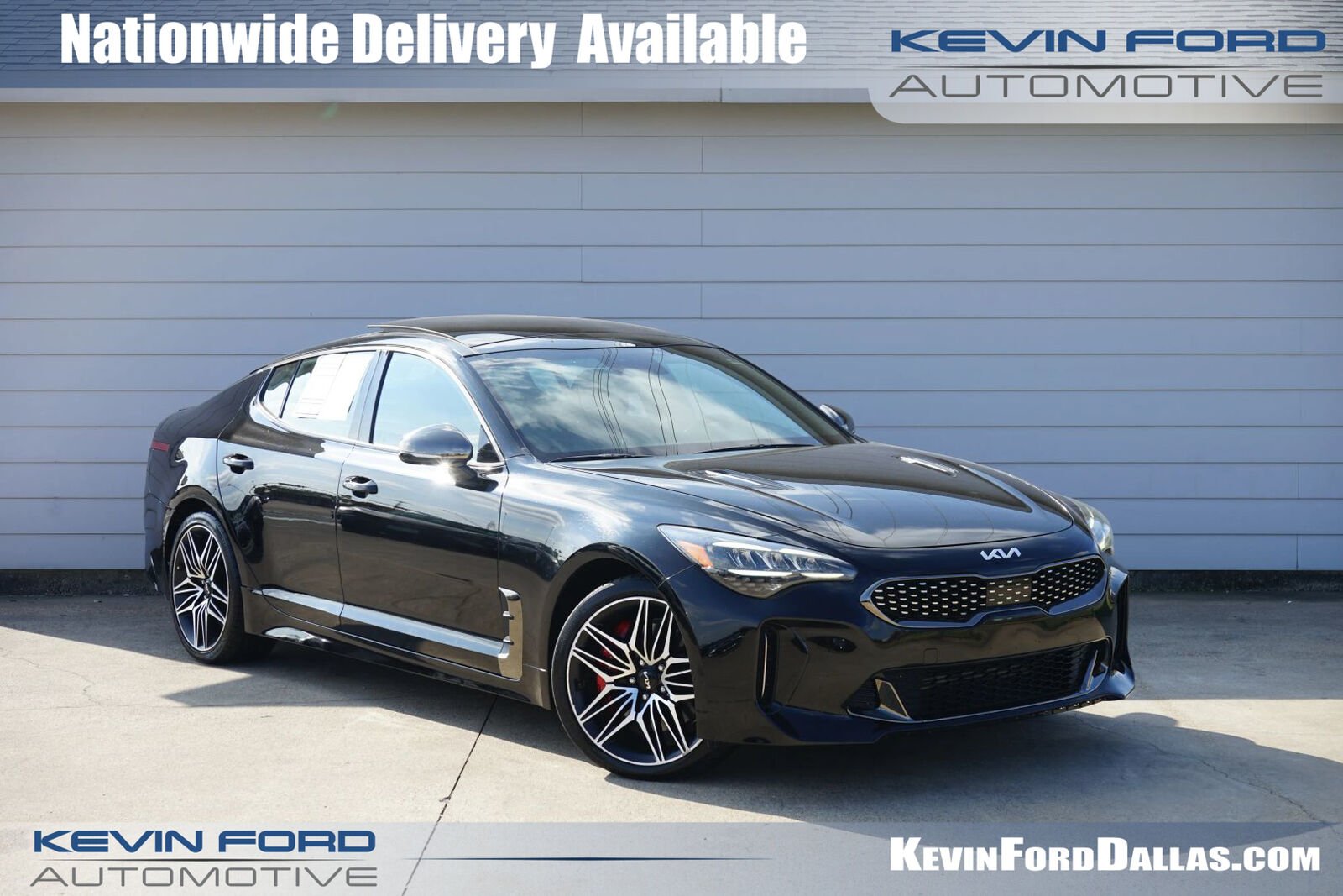 2022 KIA Stinger