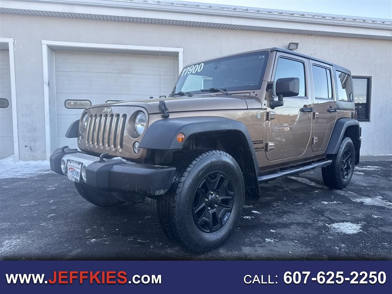 2015 JEEP Wrangler