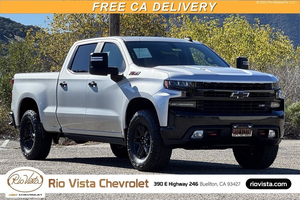 2020 CHEVROLET Silverado