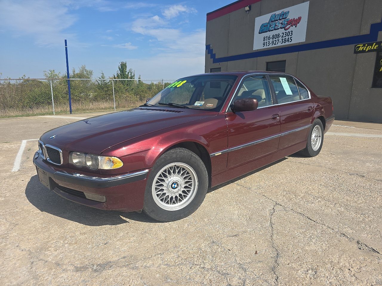 2001 BMW 7 Series