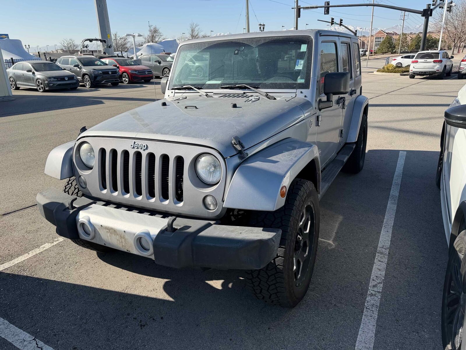 2014 JEEP Wrangler