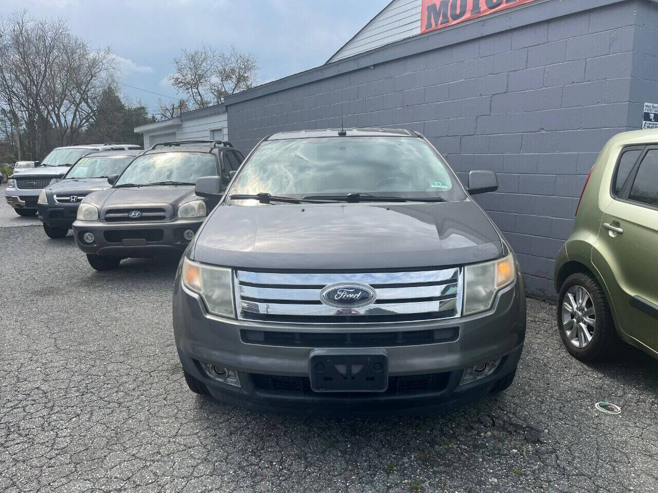 2010 FORD Edge