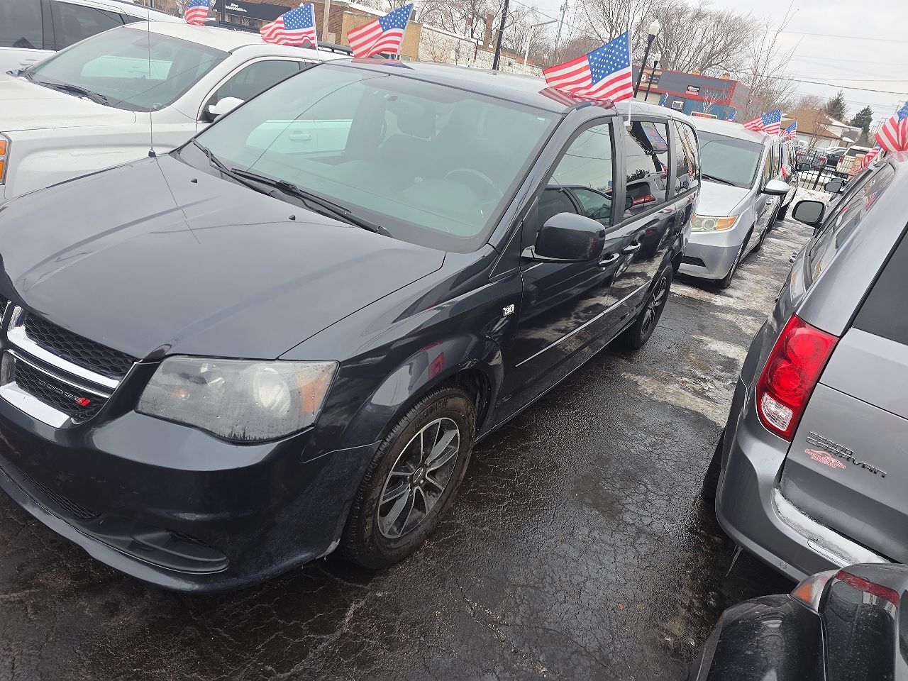 2014 DODGE Grand Caravan