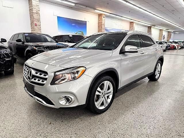 2018 MERCEDES-BENZ GLA-Class