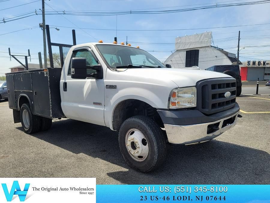 2005 FORD F-350