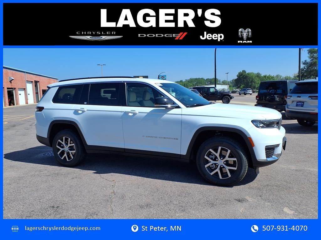 2025 JEEP Grand Cherokee L