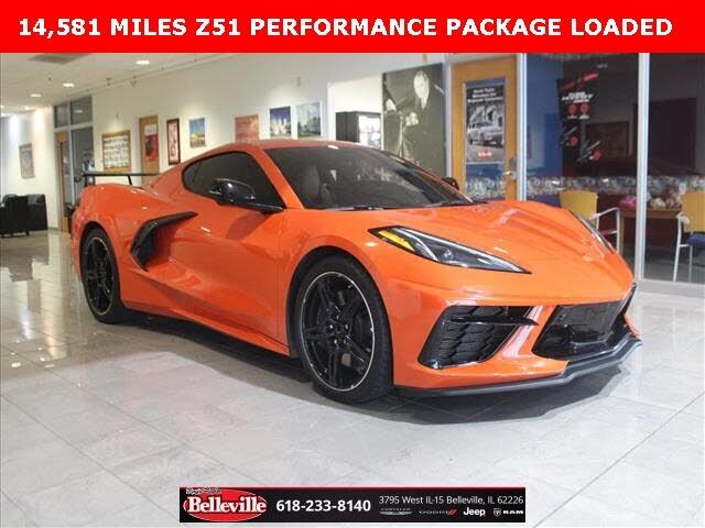 2020 CHEVROLET Corvette