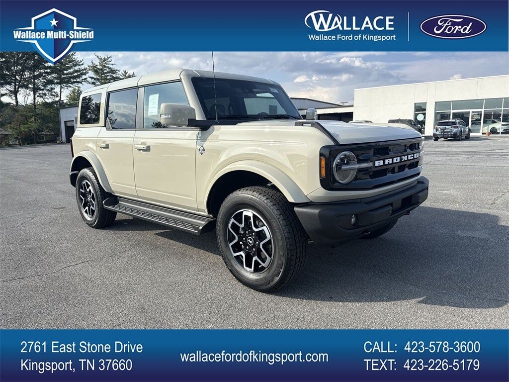 2025 FORD Bronco