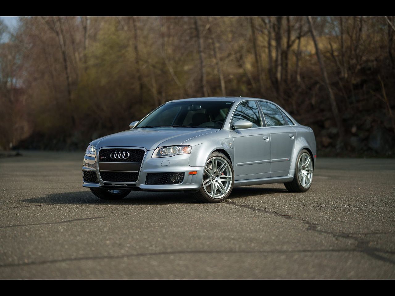 2008 AUDI RS4