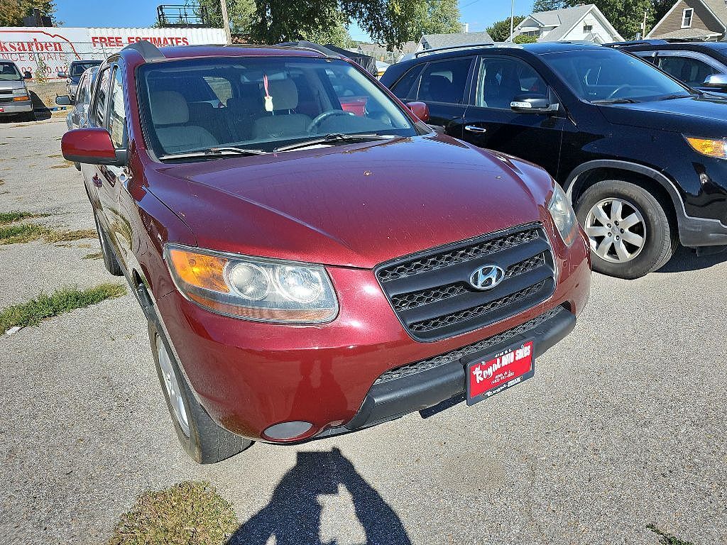 2008 HYUNDAI Santa Fe