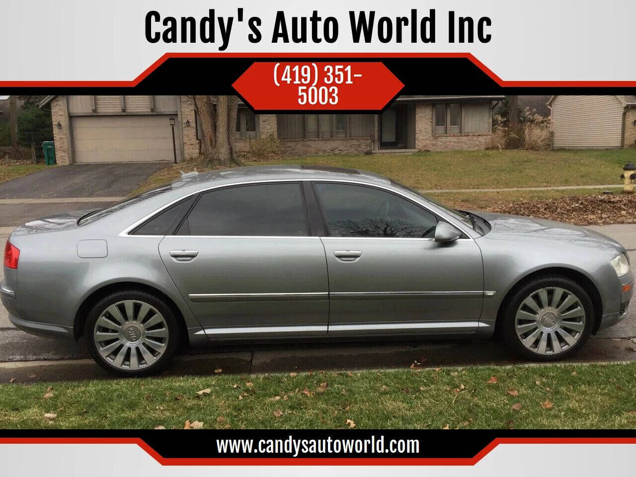 2006 AUDI A8