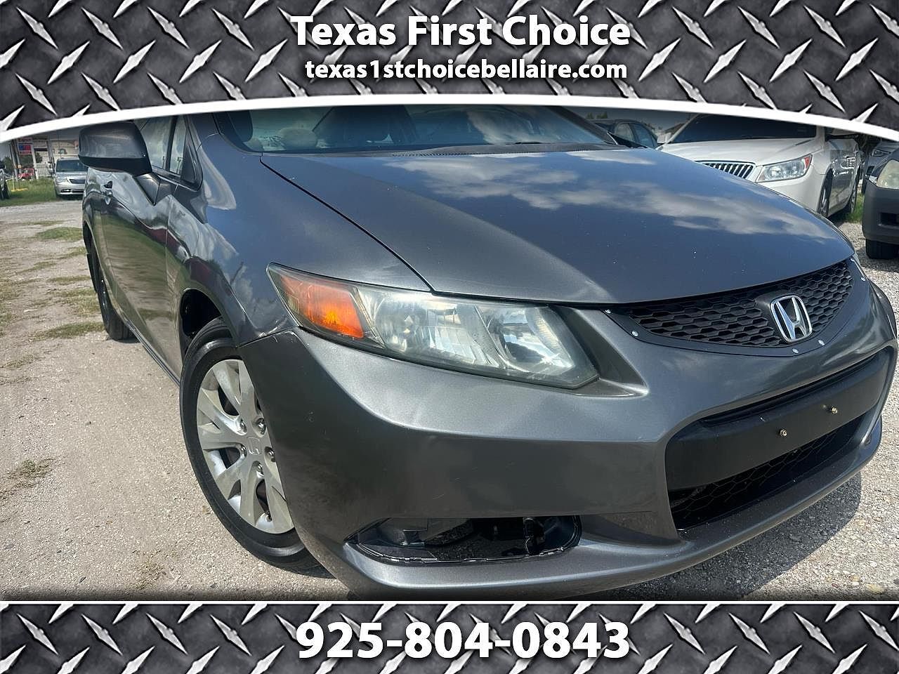 2012 HONDA Civic