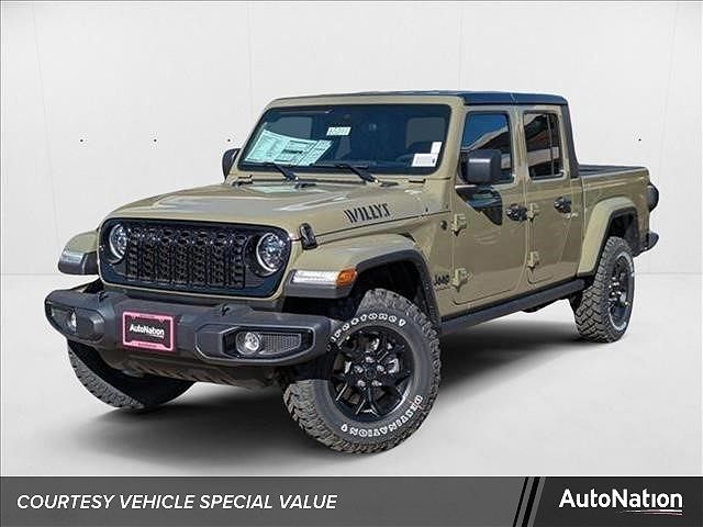 2025 JEEP Gladiator