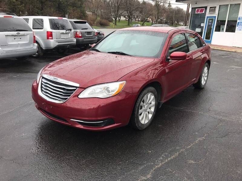 2011 CHRYSLER 200