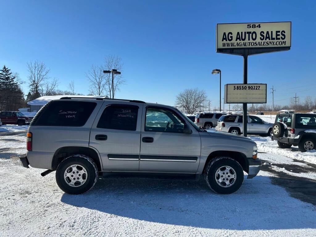 2004 CHEVROLET Tahoe