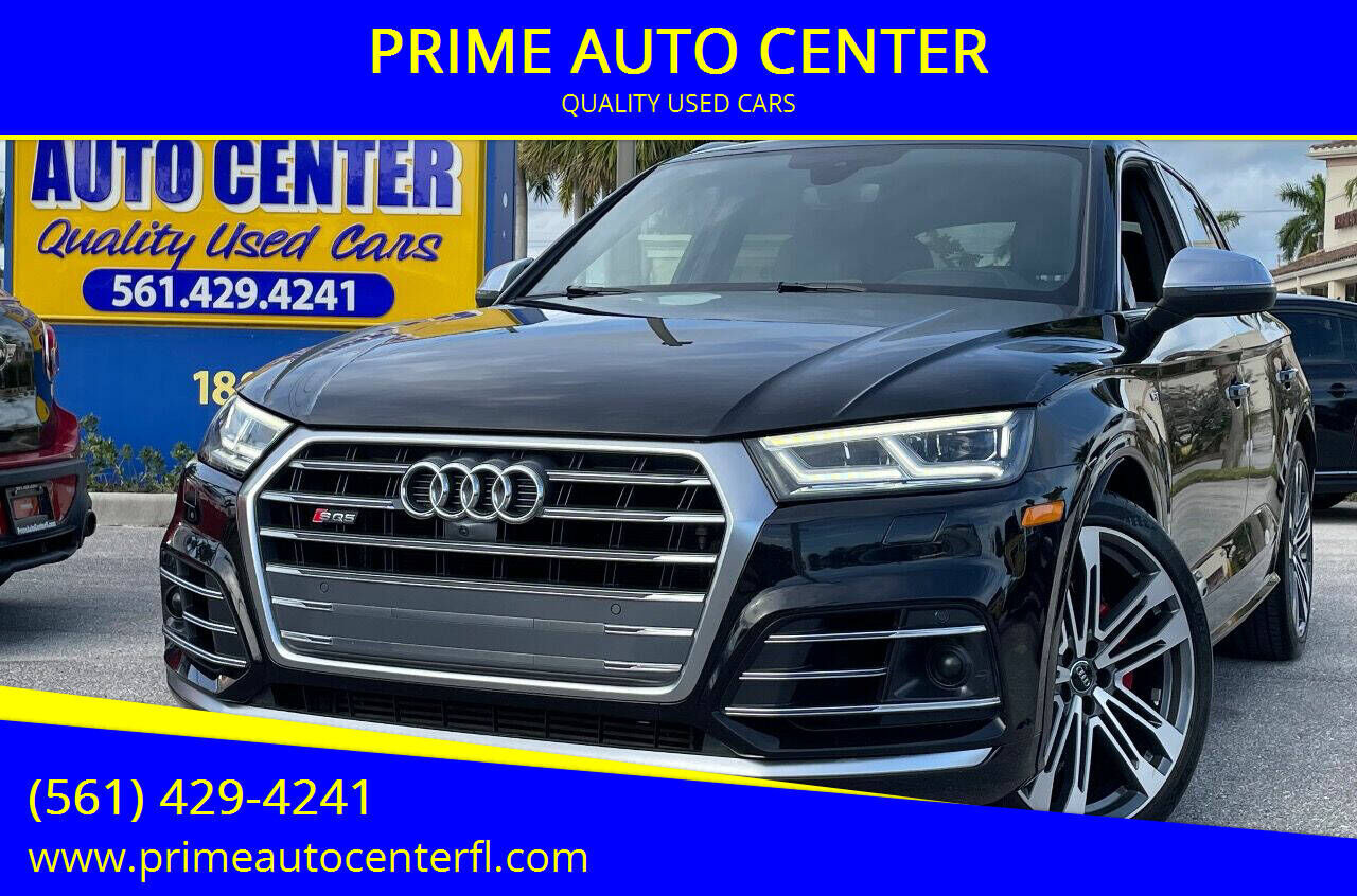 2018 AUDI SQ5