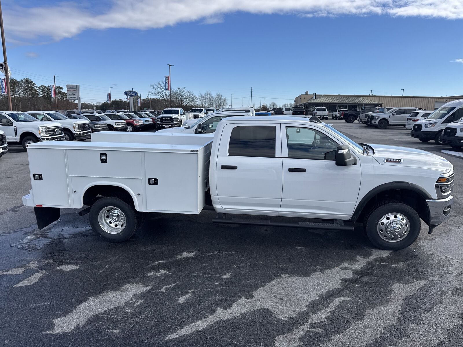 2026 RAM 3500