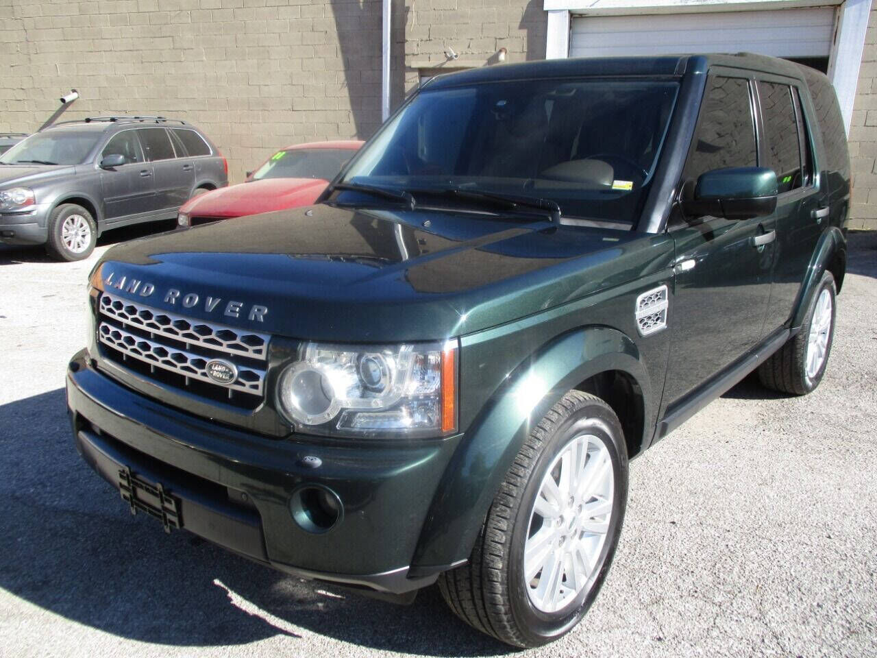 2011 LAND ROVER LR4