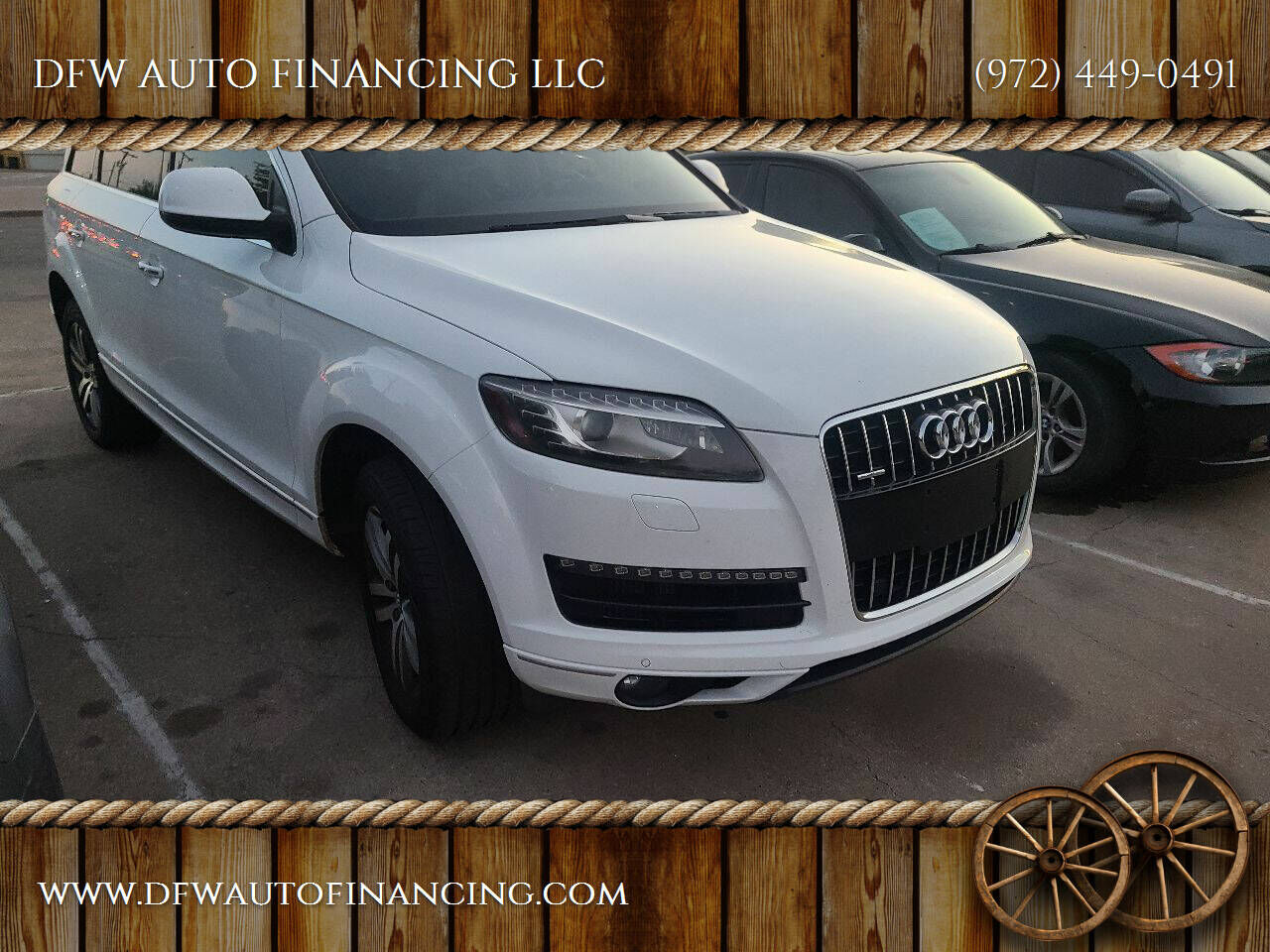2011 AUDI Q7