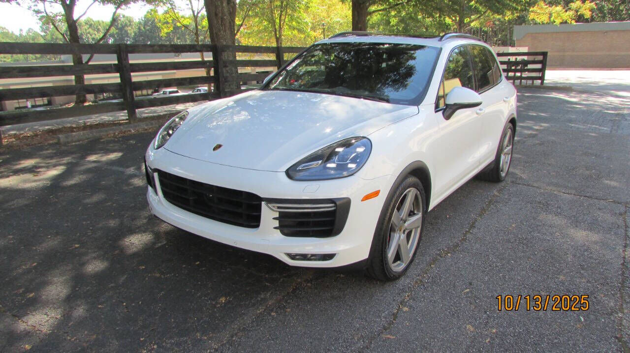 2018 PORSCHE Cayenne