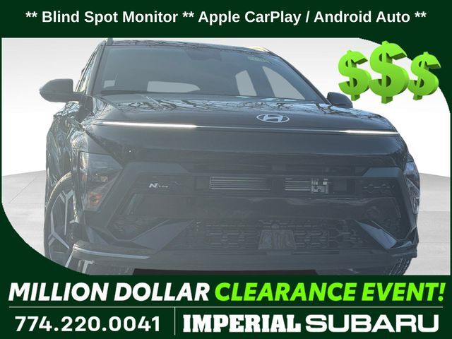 2025 HYUNDAI Kona