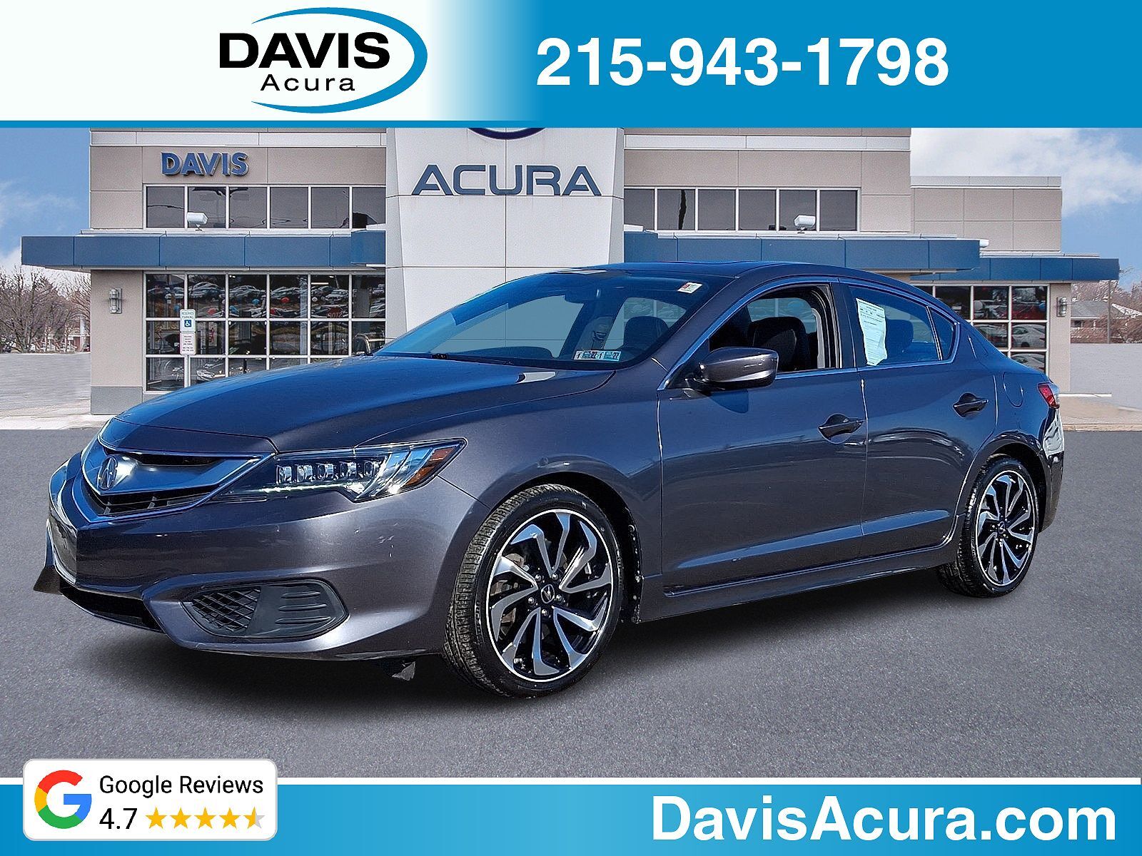 2018 ACURA ILX