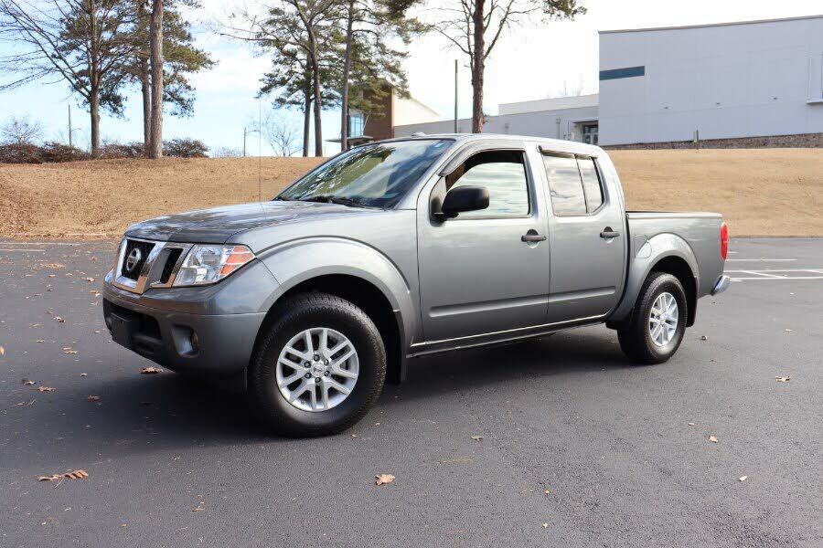 2018 NISSAN Frontier