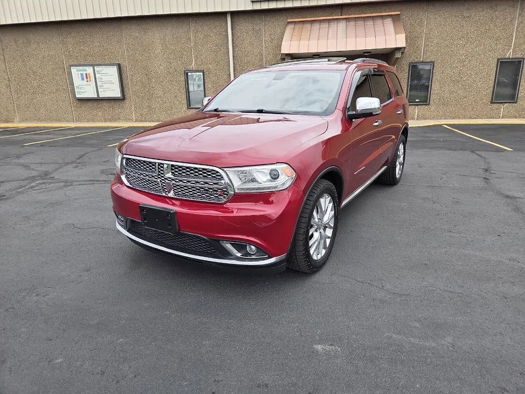 2014 DODGE Durango