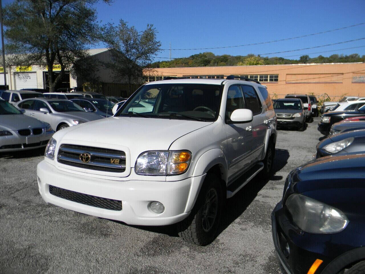 2003 TOYOTA Sequoia