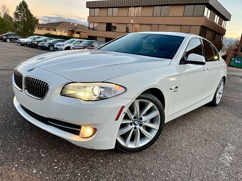 2011 BMW 5 Series