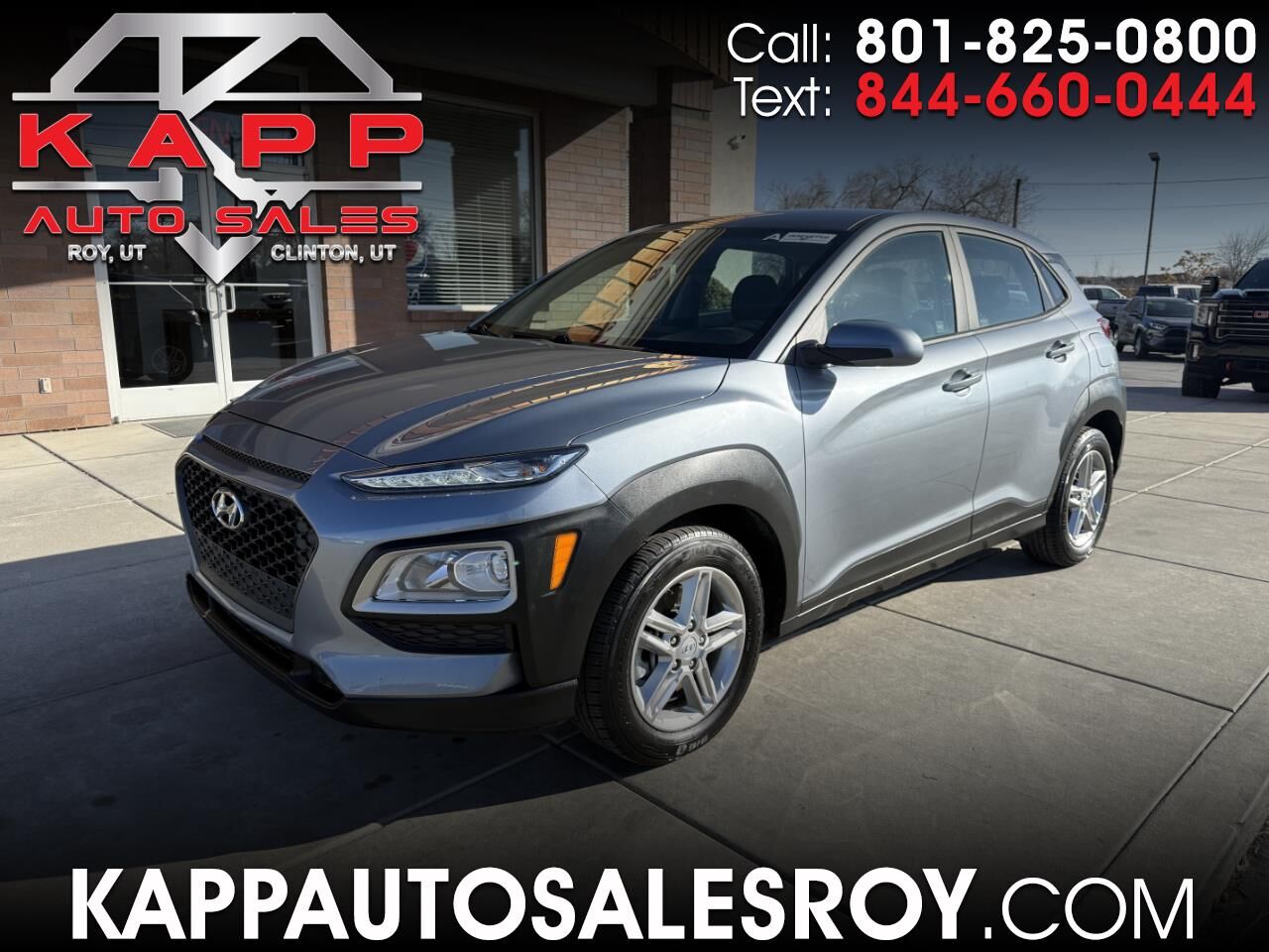2021 HYUNDAI Kona