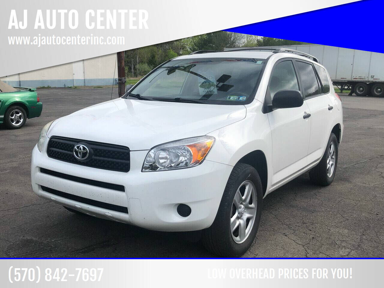2007 TOYOTA RAV4