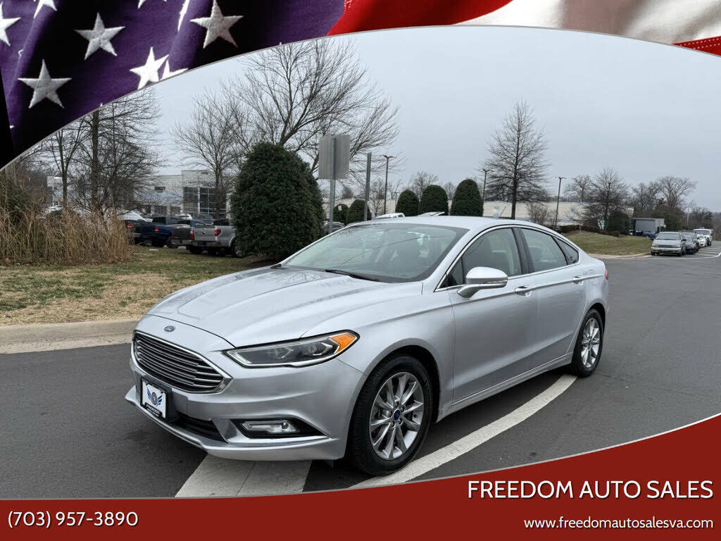 2017 FORD Fusion