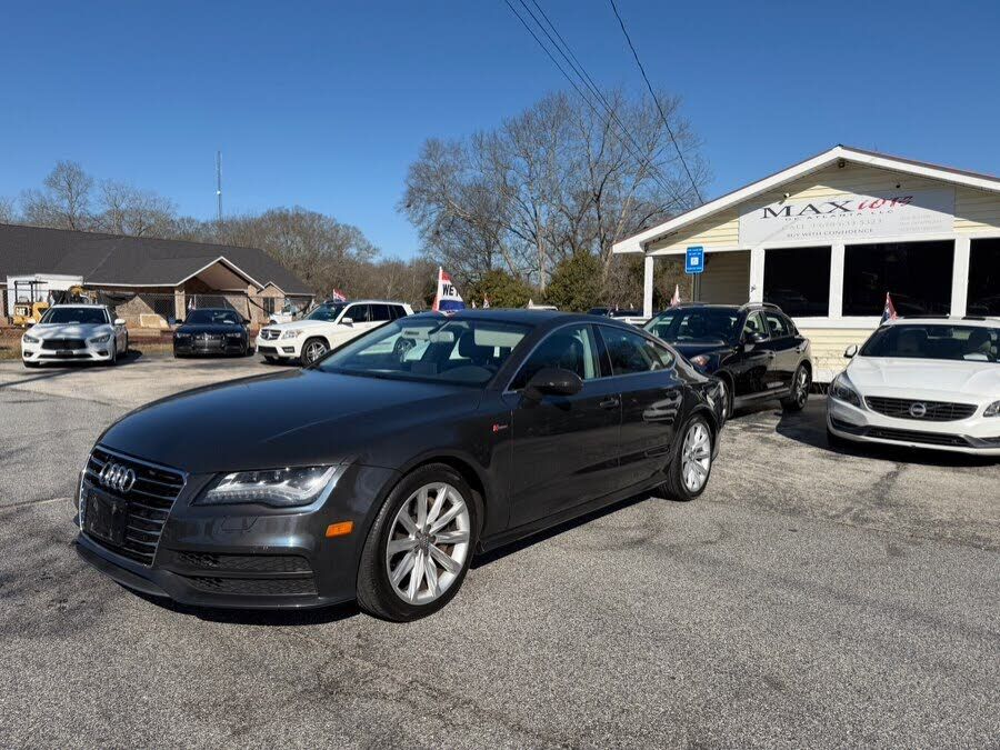 2012 AUDI A7