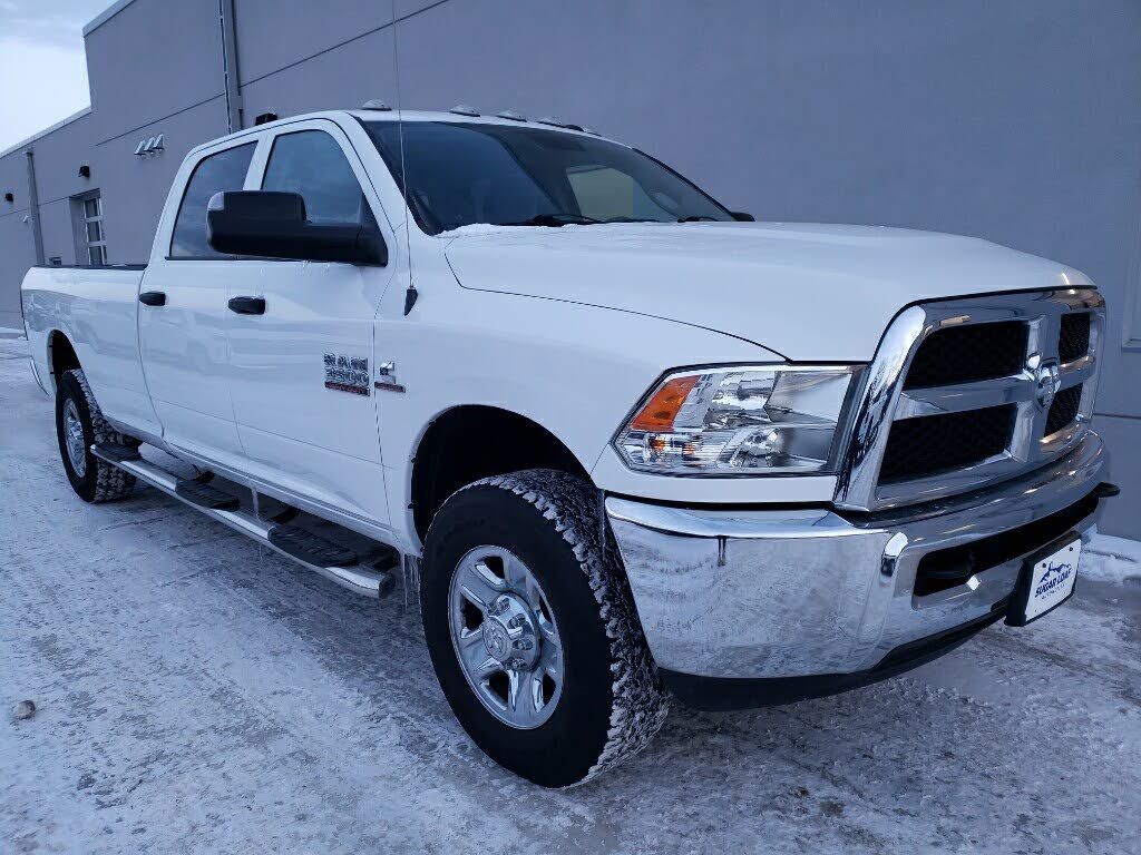 2018 RAM 3500