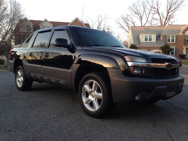 2003 CHEVROLET Avalanche