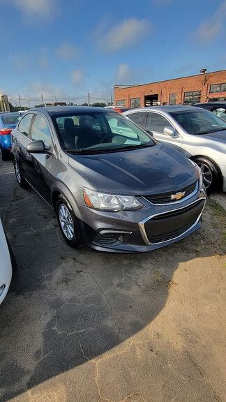 2017 CHEVROLET Sonic