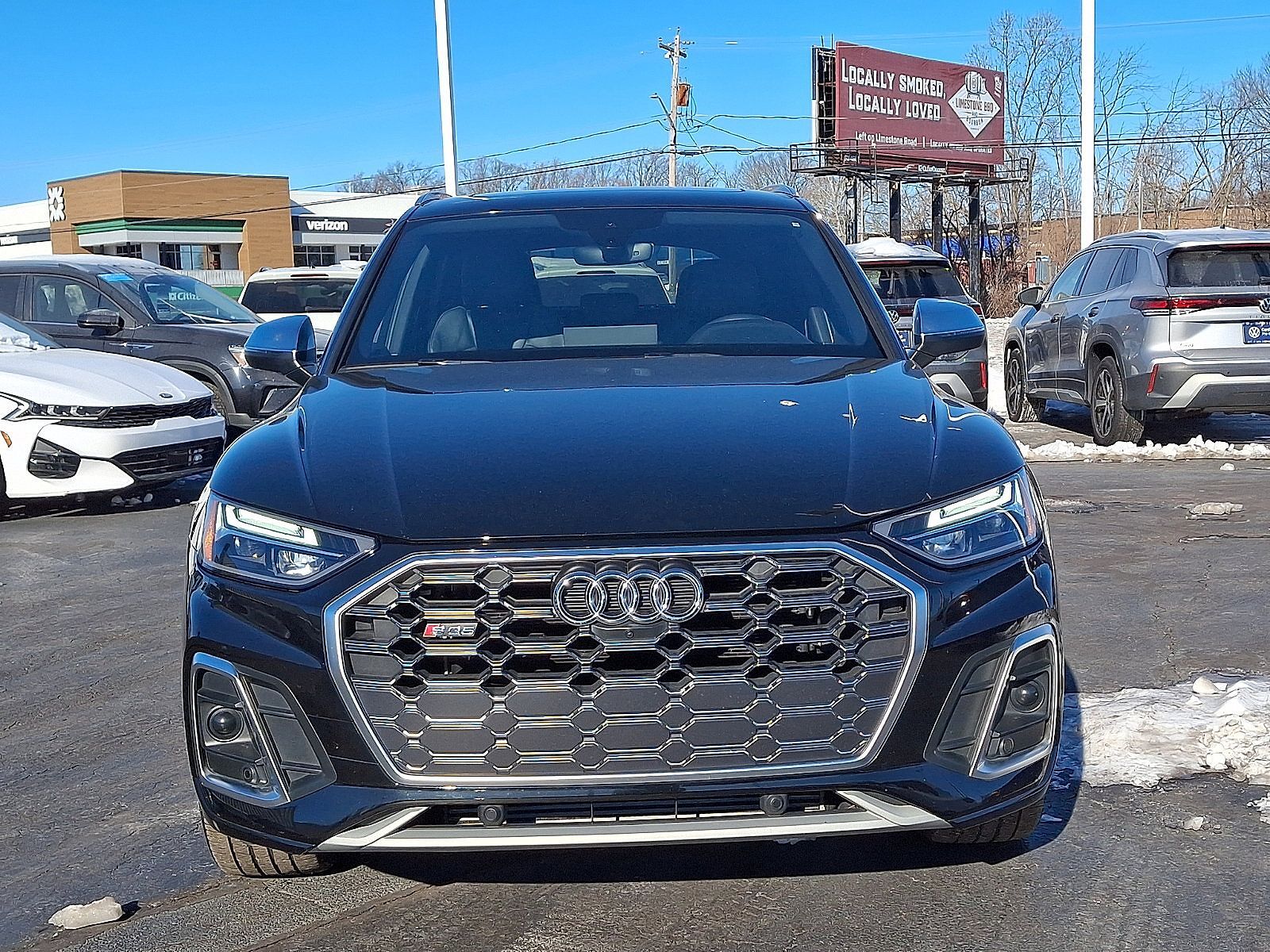 2022 Audi SQ5