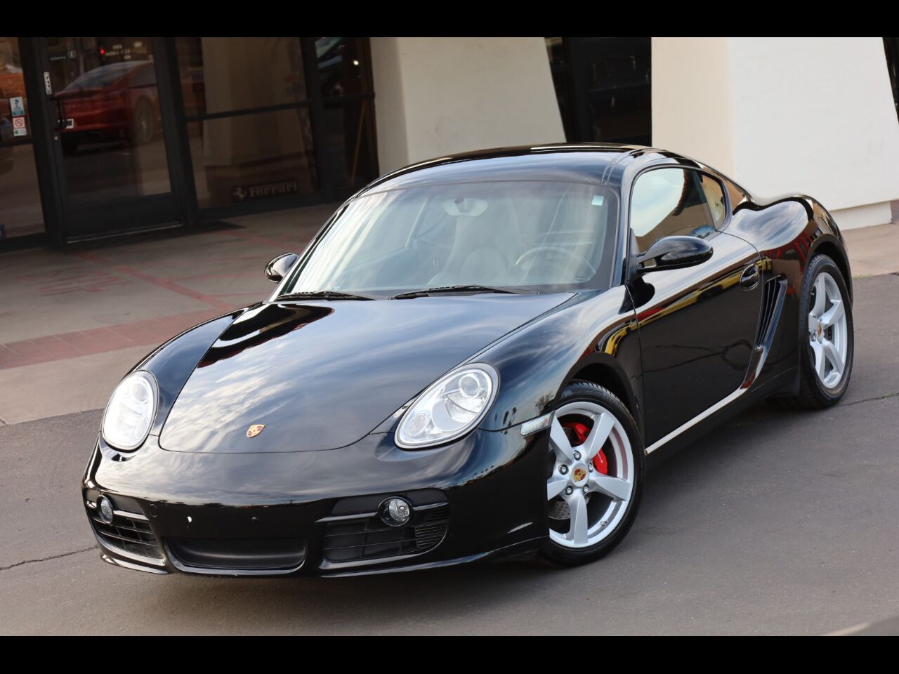 2008 PORSCHE Cayman