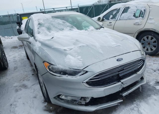 2017 FORD Fusion