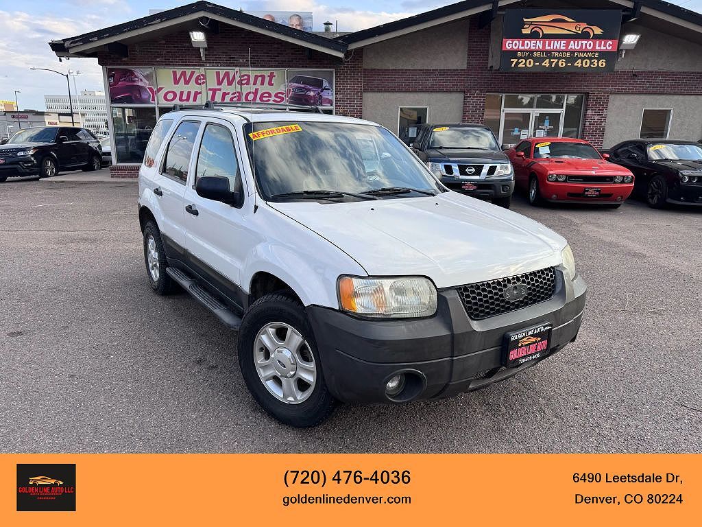 2003 FORD Escape