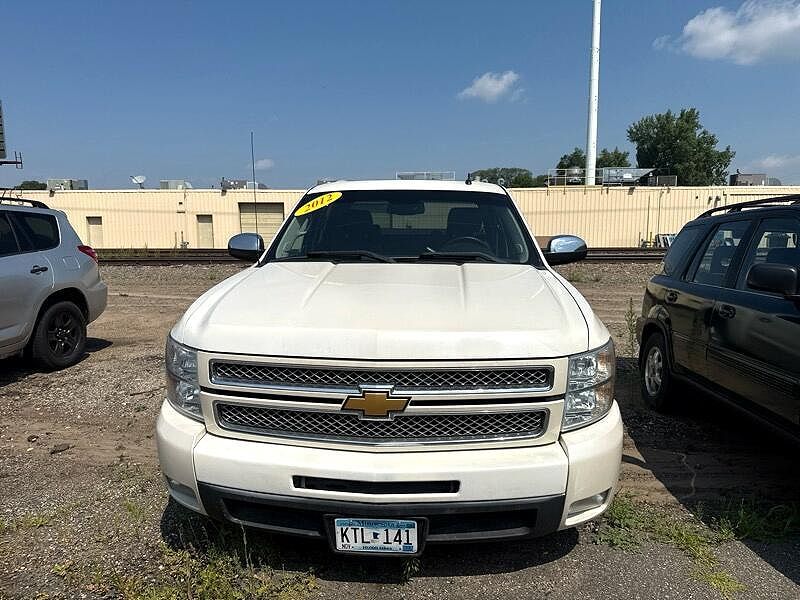 2012 CHEVROLET Silverado