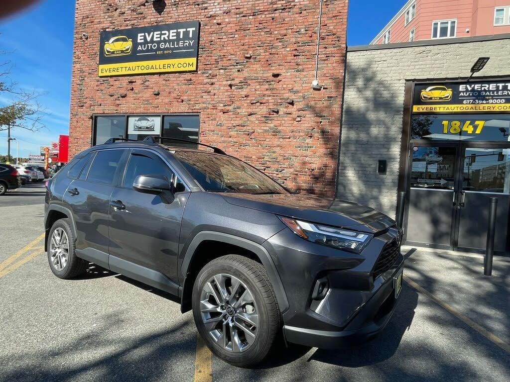 2022 TOYOTA RAV4