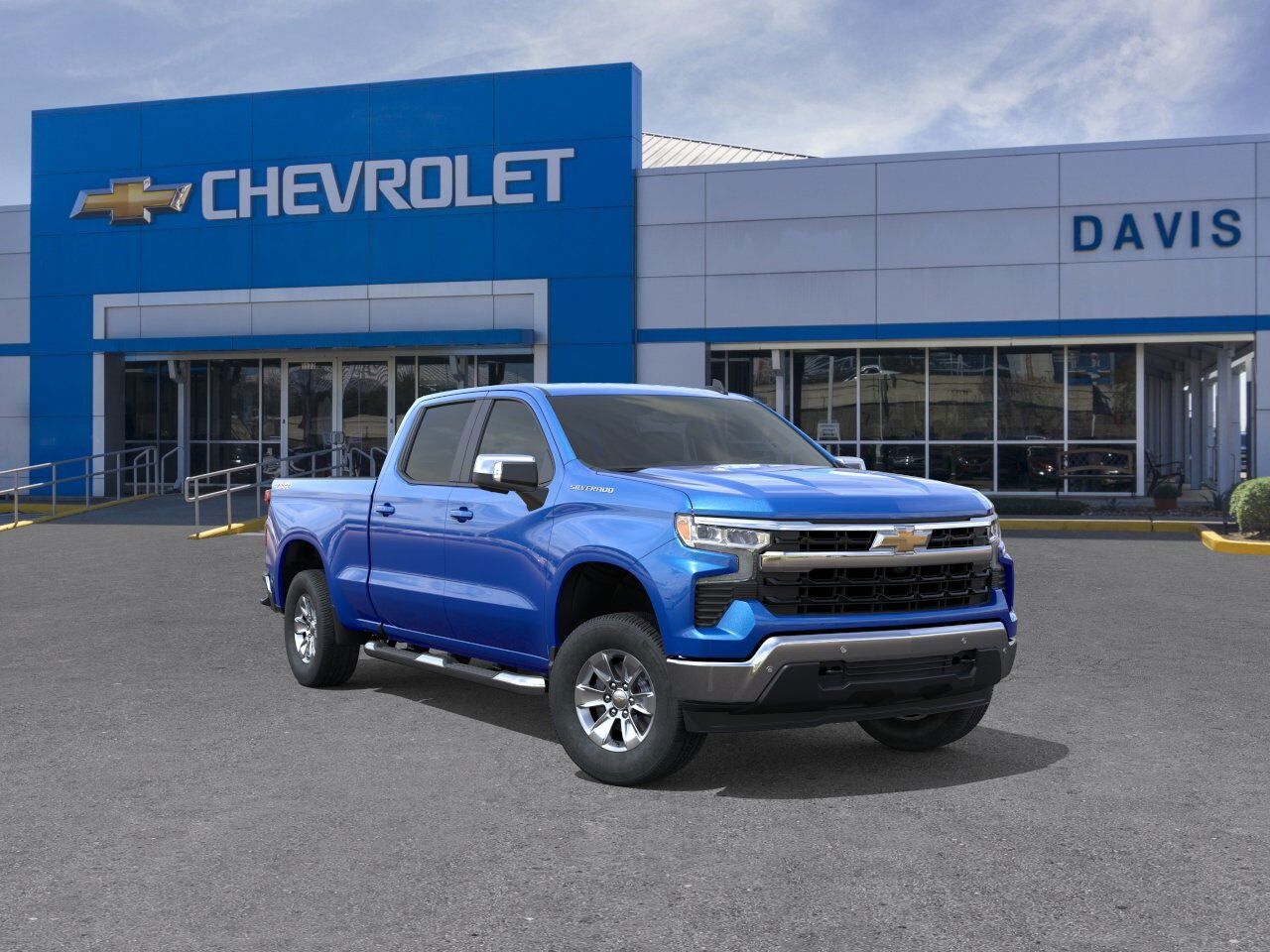 2025 CHEVROLET Silverado